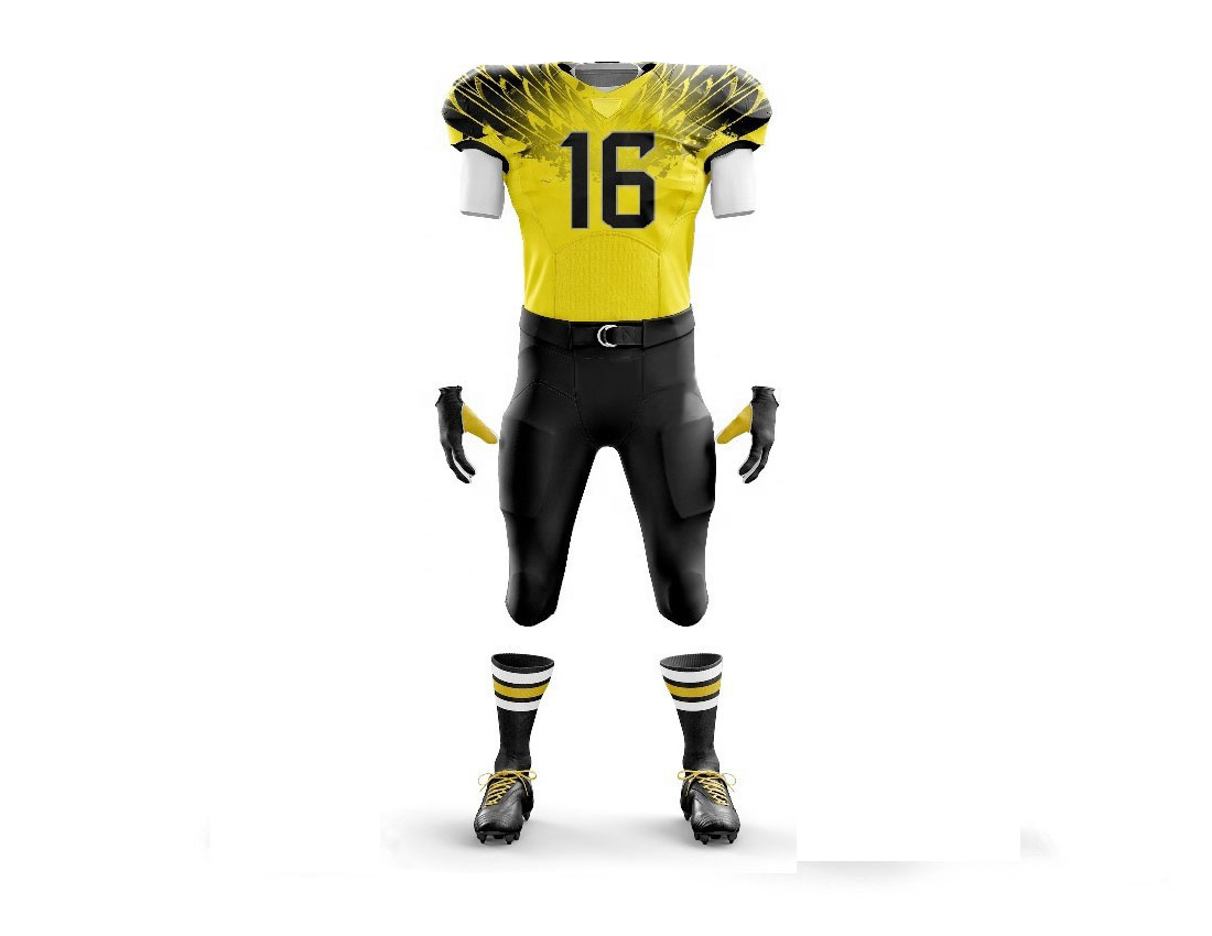 American Football Uniform